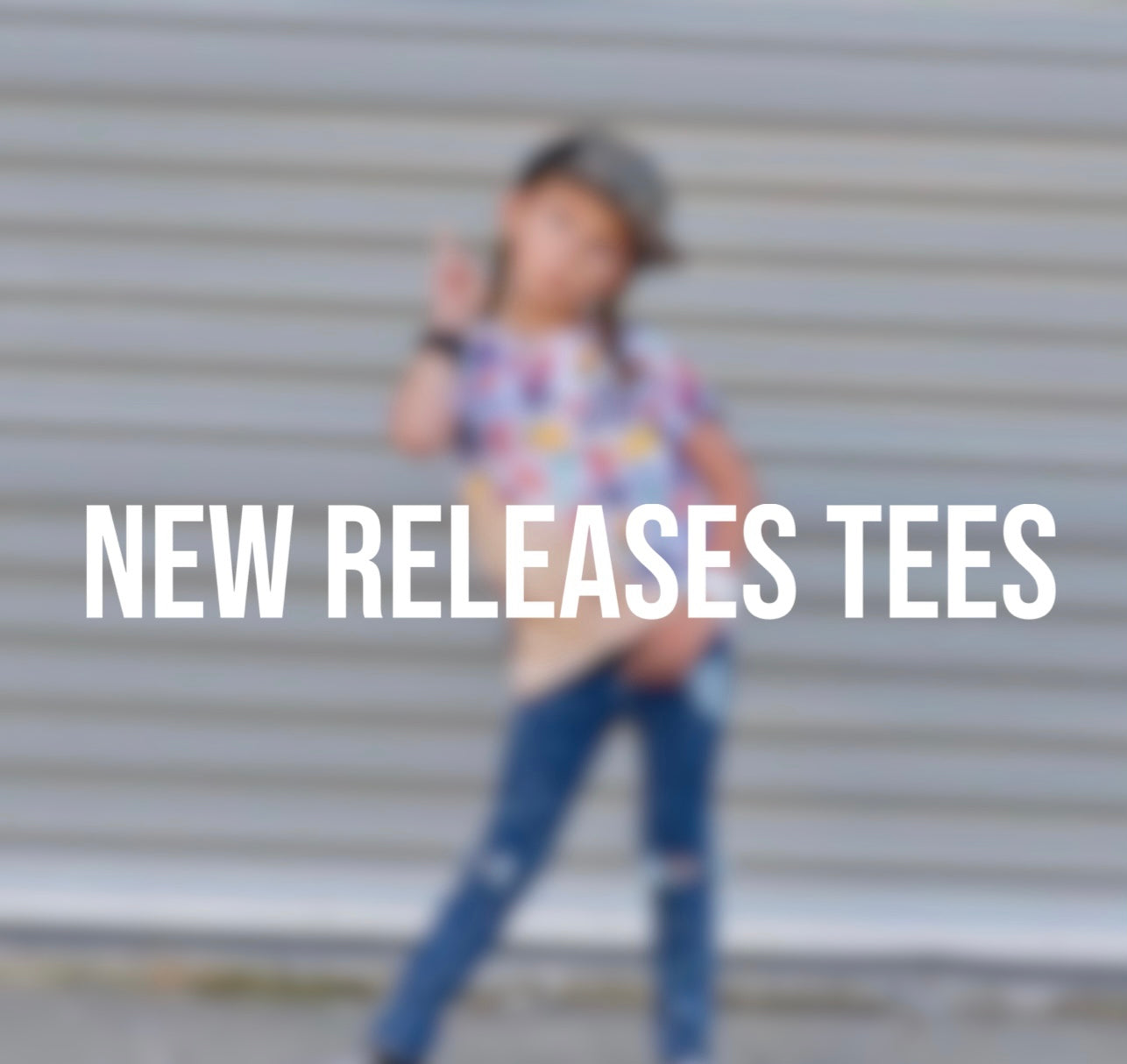 
    NEW RELEASES KIDS GRAPHIC TEE
  