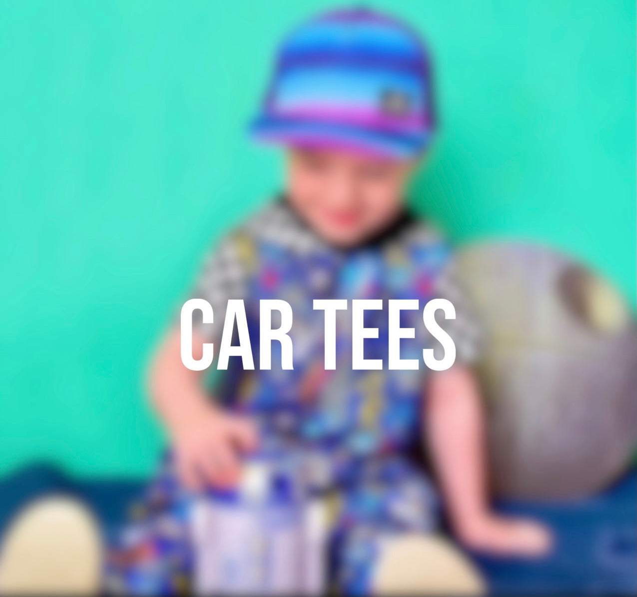 CAR KIDS TEES