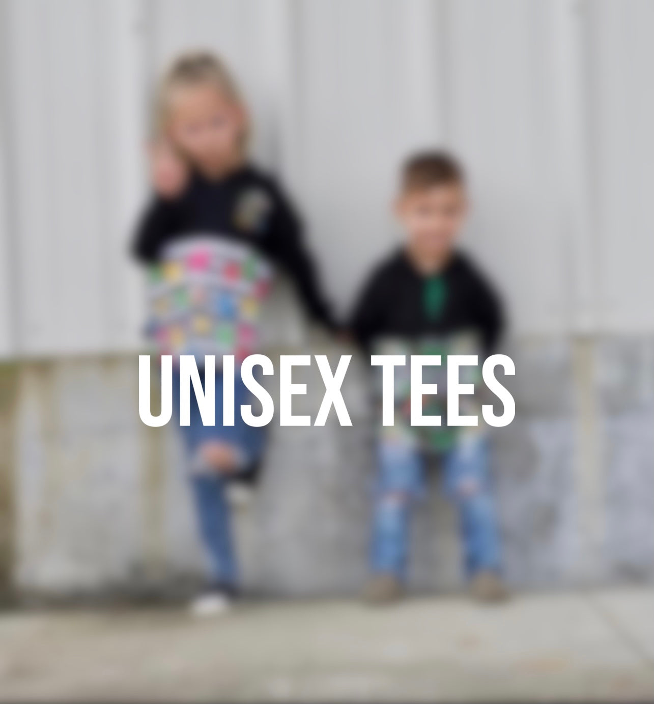 
    UNISEX KIDS TEES
  