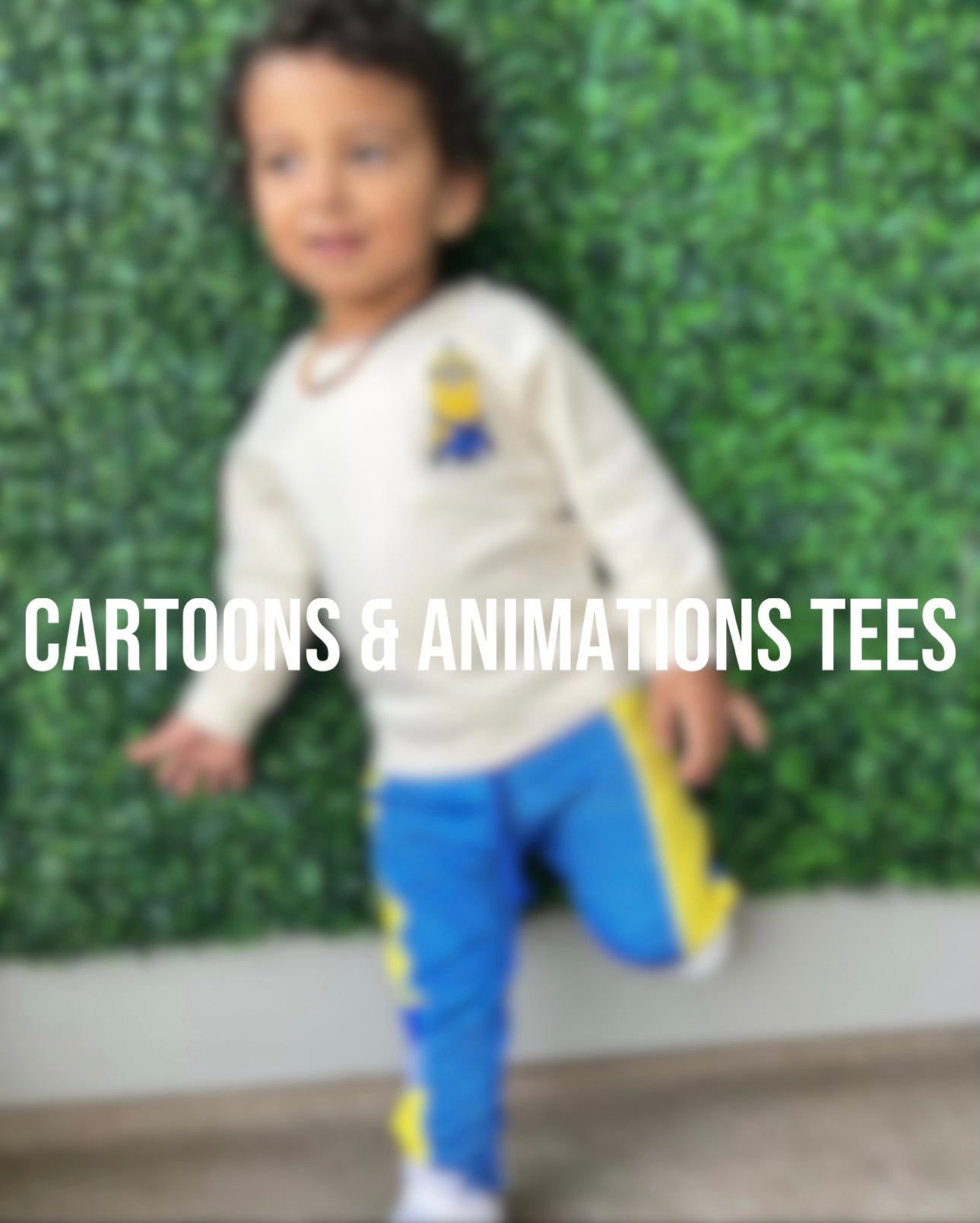 CARTOONS & ANIMATIONS KIDS TEES