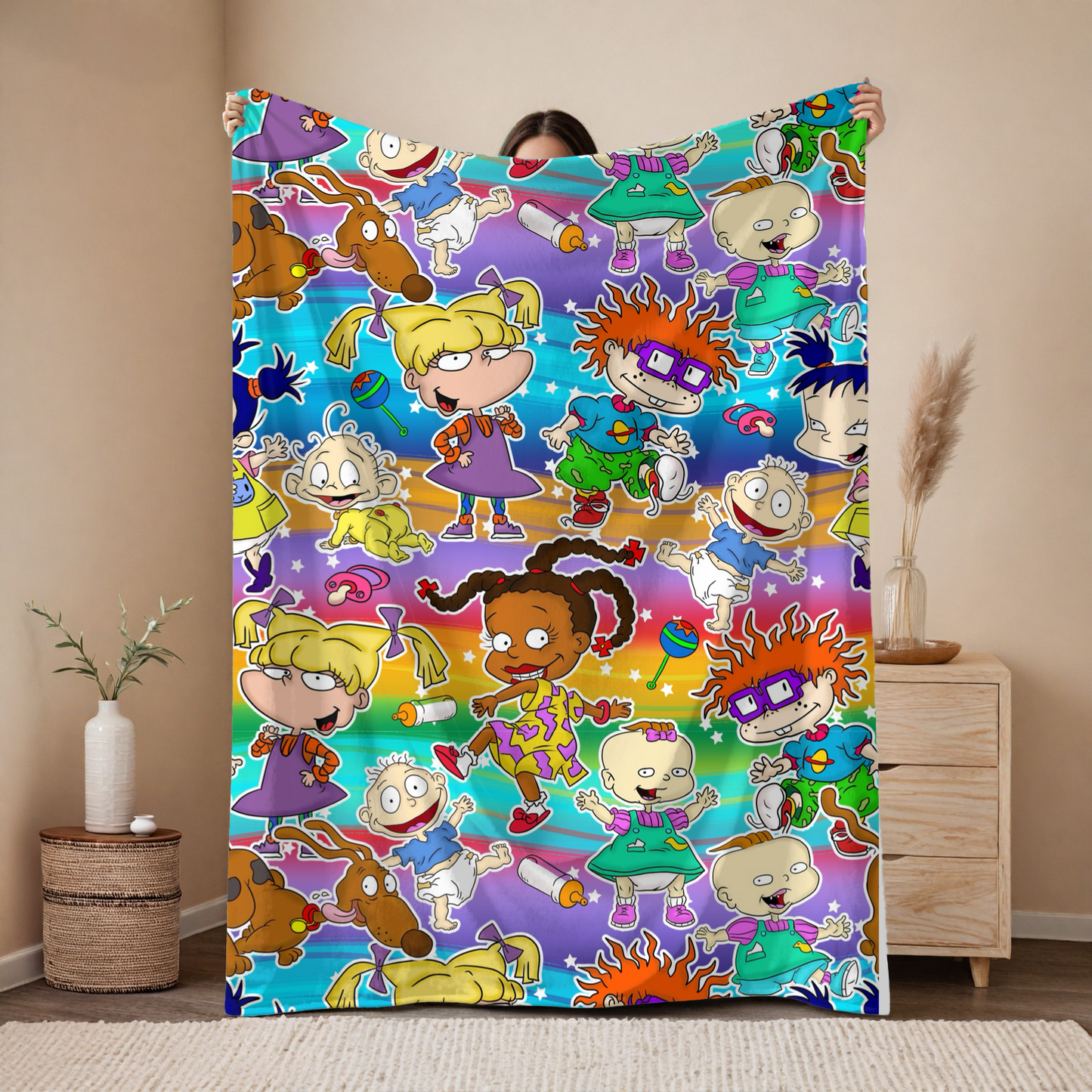 RTS 90s BABIES MINKY BLANKET