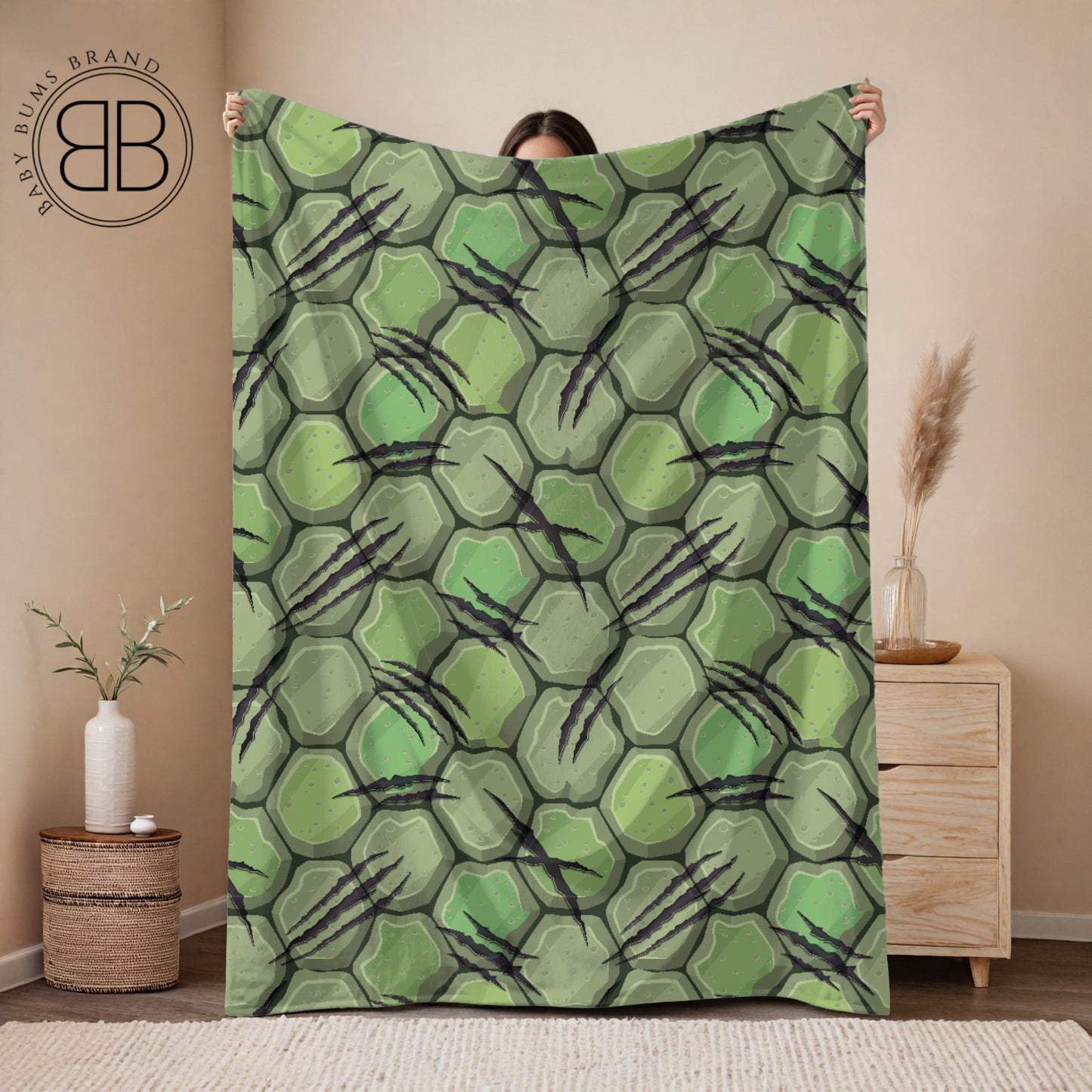 RTS WRONG PARK DOUBLE SIDED MINKY BLANKET