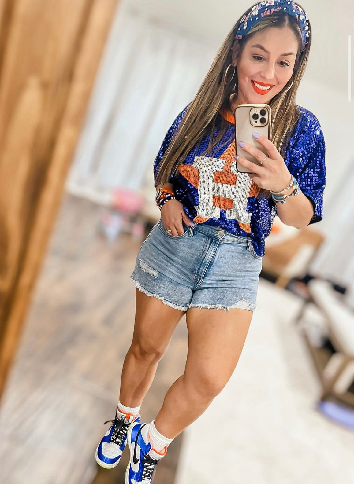 HTOWN JEWEL HEADBAND - Baby Bums Clothing