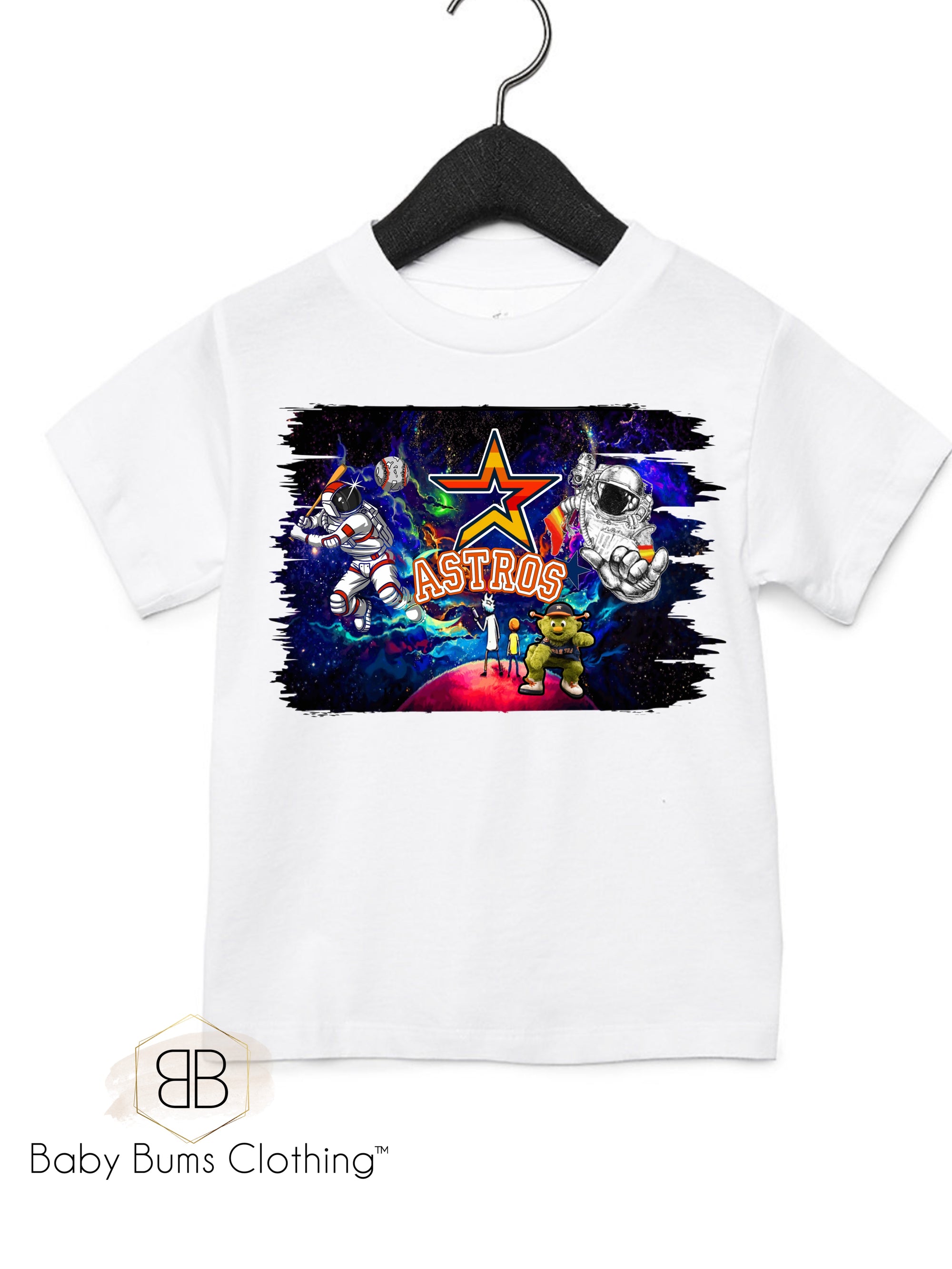 SPACE CITY T-SHIRT - Baby Bums Clothing 