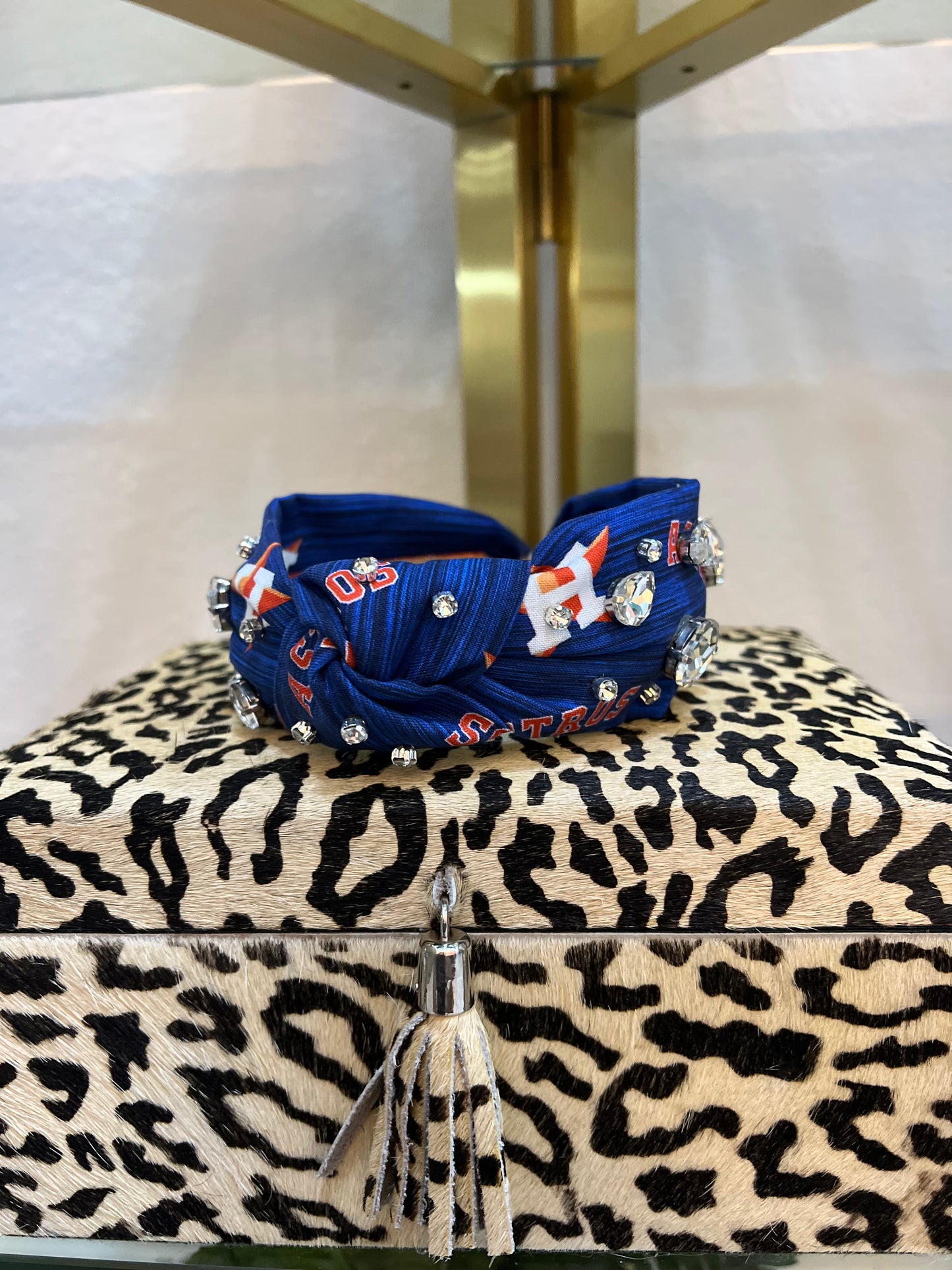 HTOWN JEWEL HEADBAND - Baby Bums Clothing