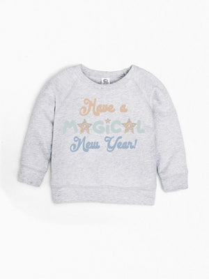 HAVE A CRYSTAL BALL NEW YEAR T-SHIRT - Baby Bums Clothing 