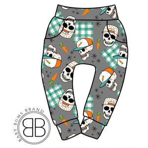 RTS EASTER PATCH BRO LUCAS JOGGERS - Baby Bums Clothing 
