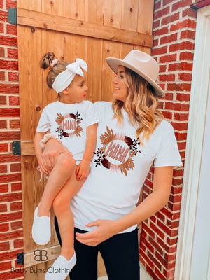 FALL MAMA ADULT UNISEX T-SHIRT - Baby Bums Clothing 