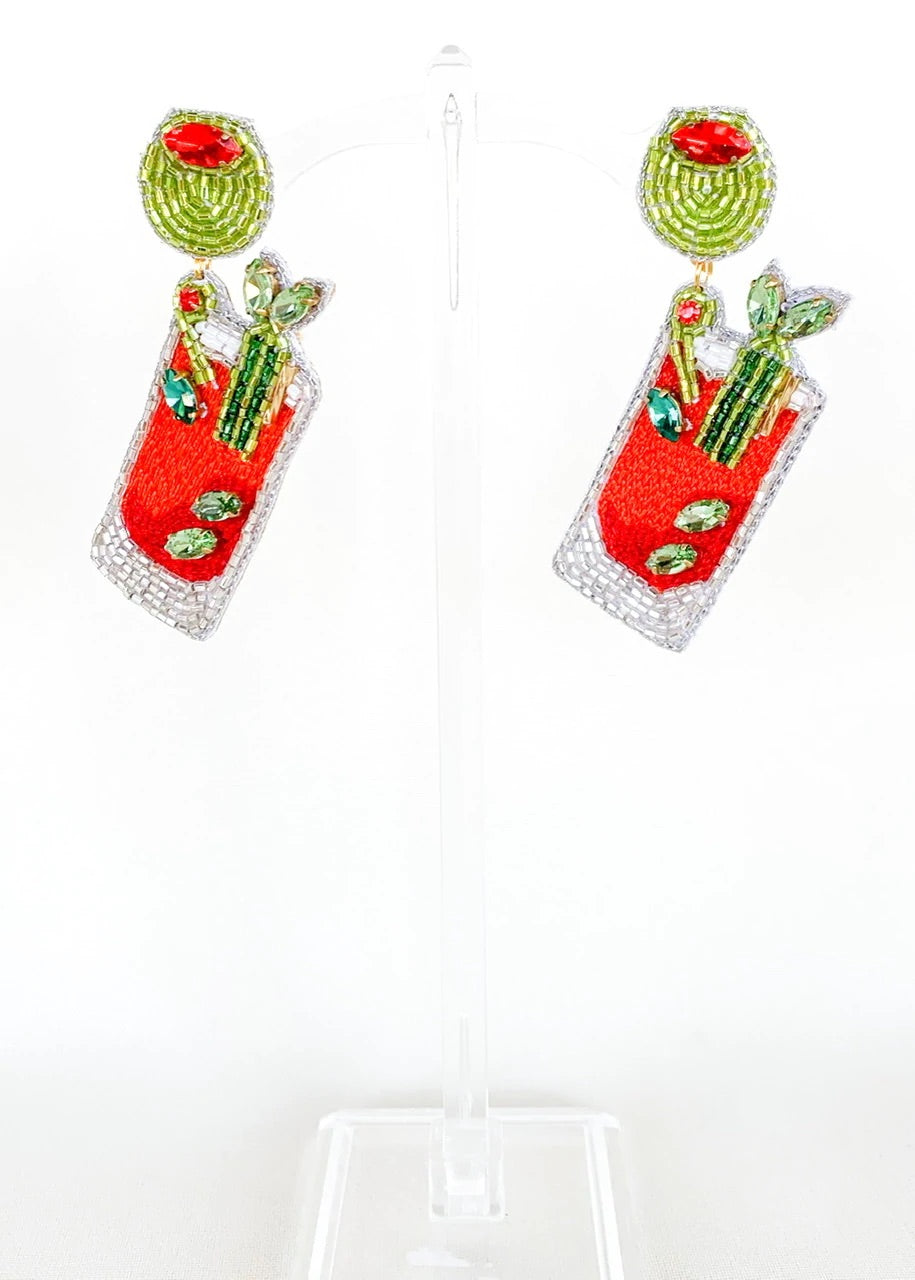 BLOODY MARY 14K GOLD EARRINGS - Baby Bums Clothing