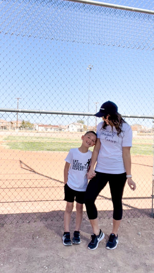 THE ONLY BS I NEED IS BASEBALL SEASON ADULT UNISEX T-SHIRT - Baby Bums Clothing 