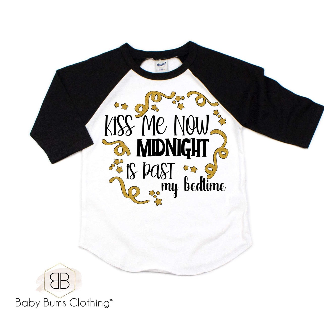 KISS ME NOW T-SHIRT - Baby Bums Clothing 