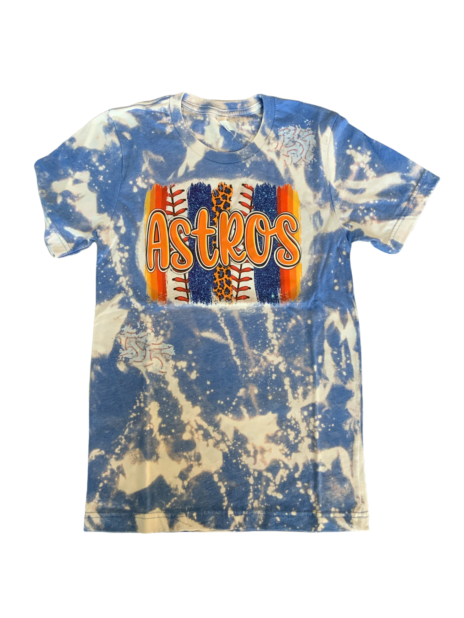 RTS Adult (XS) Houston Astros (Graphic T-shirt) - Baby Bums Clothing 