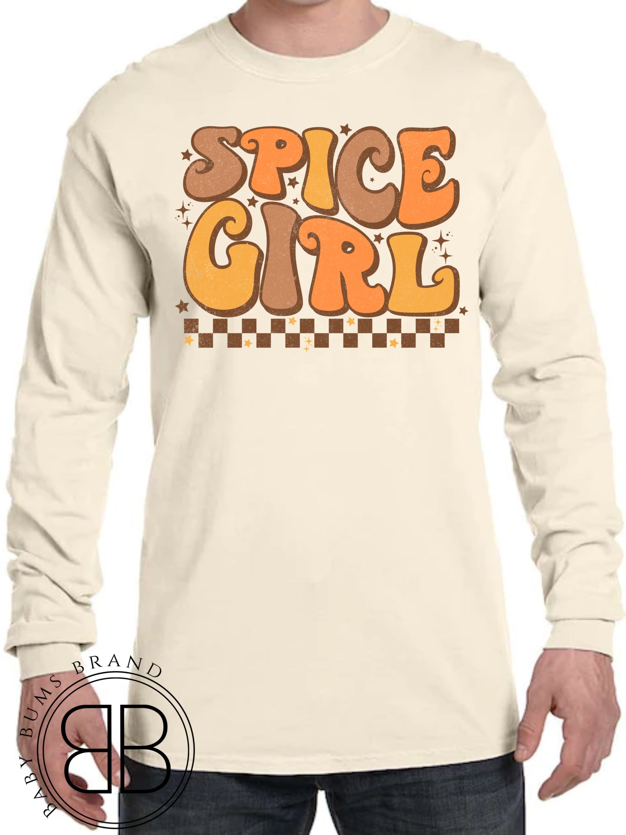 RTS Adult (S) Spice Girl (Graphic T-shirt) - Baby Bums Clothing 
