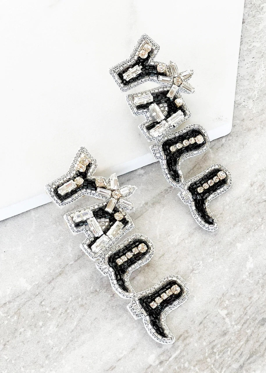 Y’ALL 14K GOLD EARRINGS - Baby Bums Clothing