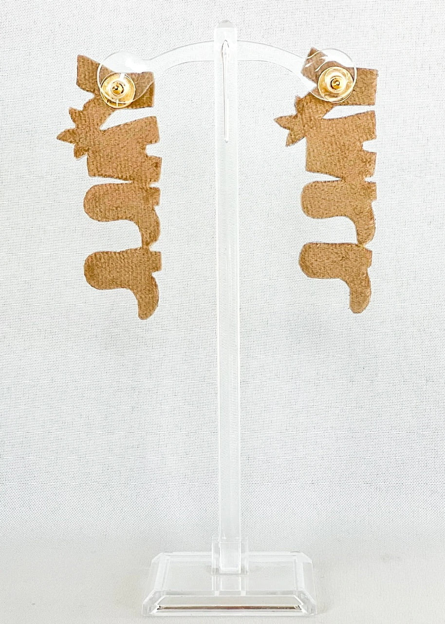 Y’ALL 14K GOLD EARRINGS - Baby Bums Clothing