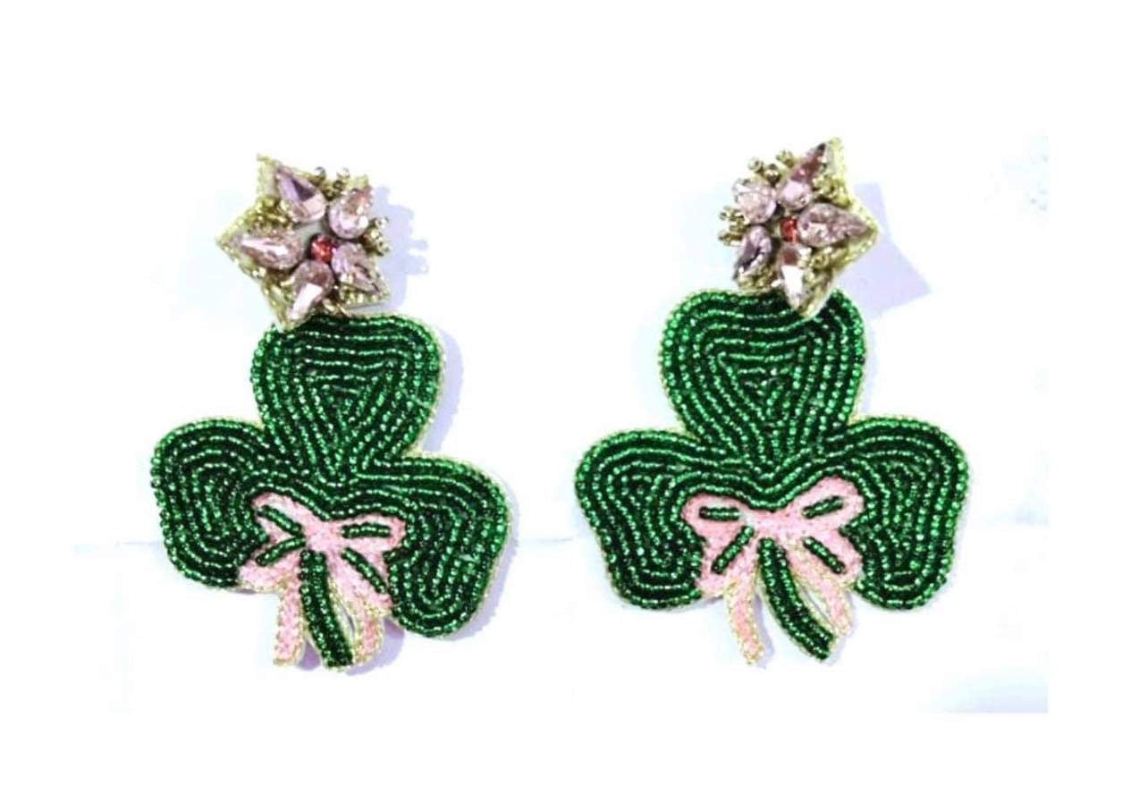 LUCKY CHARM EARRINGS - Baby Bums Clothing 