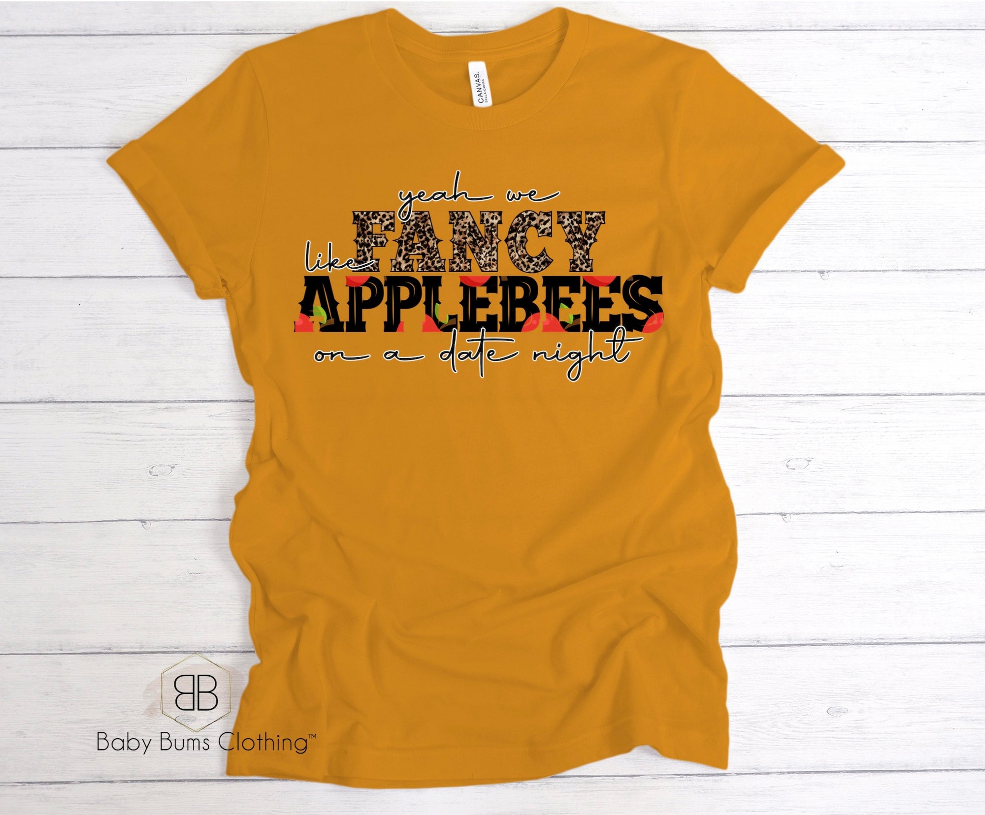 FANCY LIKE ADULT UNISEX T-SHIRT - Baby Bums Clothing 