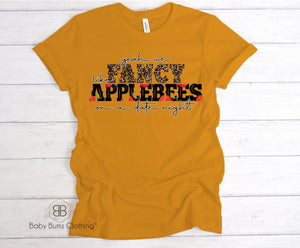 FANCY LIKE ADULT UNISEX T-SHIRT - Baby Bums Clothing 