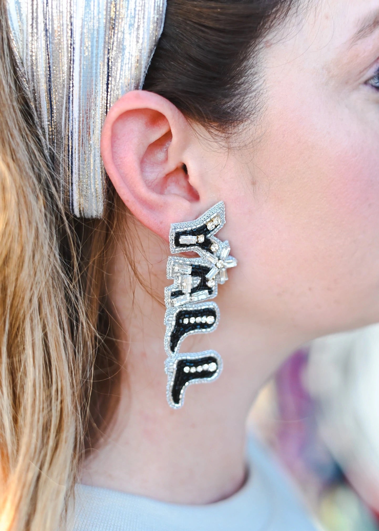 Y’ALL 14K GOLD EARRINGS - Baby Bums Clothing