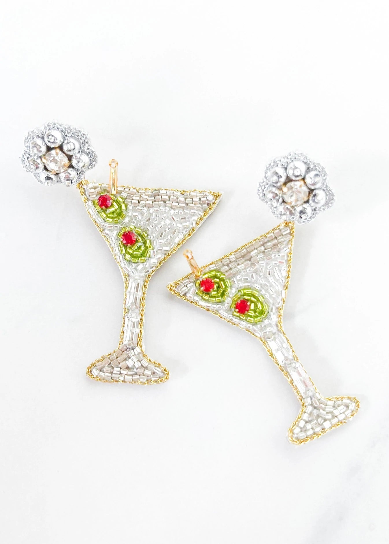 MARTIN 14K GOLD EARRINGS - Baby Bums Clothing