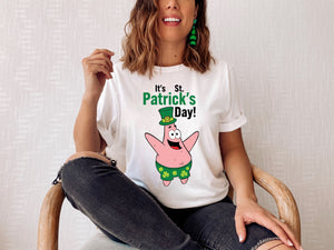 ITS ST PATRICK ADULT UNISEX T-SHIRT - Baby Bums Clothing 