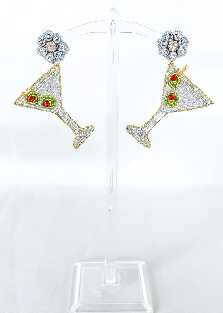 MARTIN 14K GOLD EARRINGS - Baby Bums Clothing