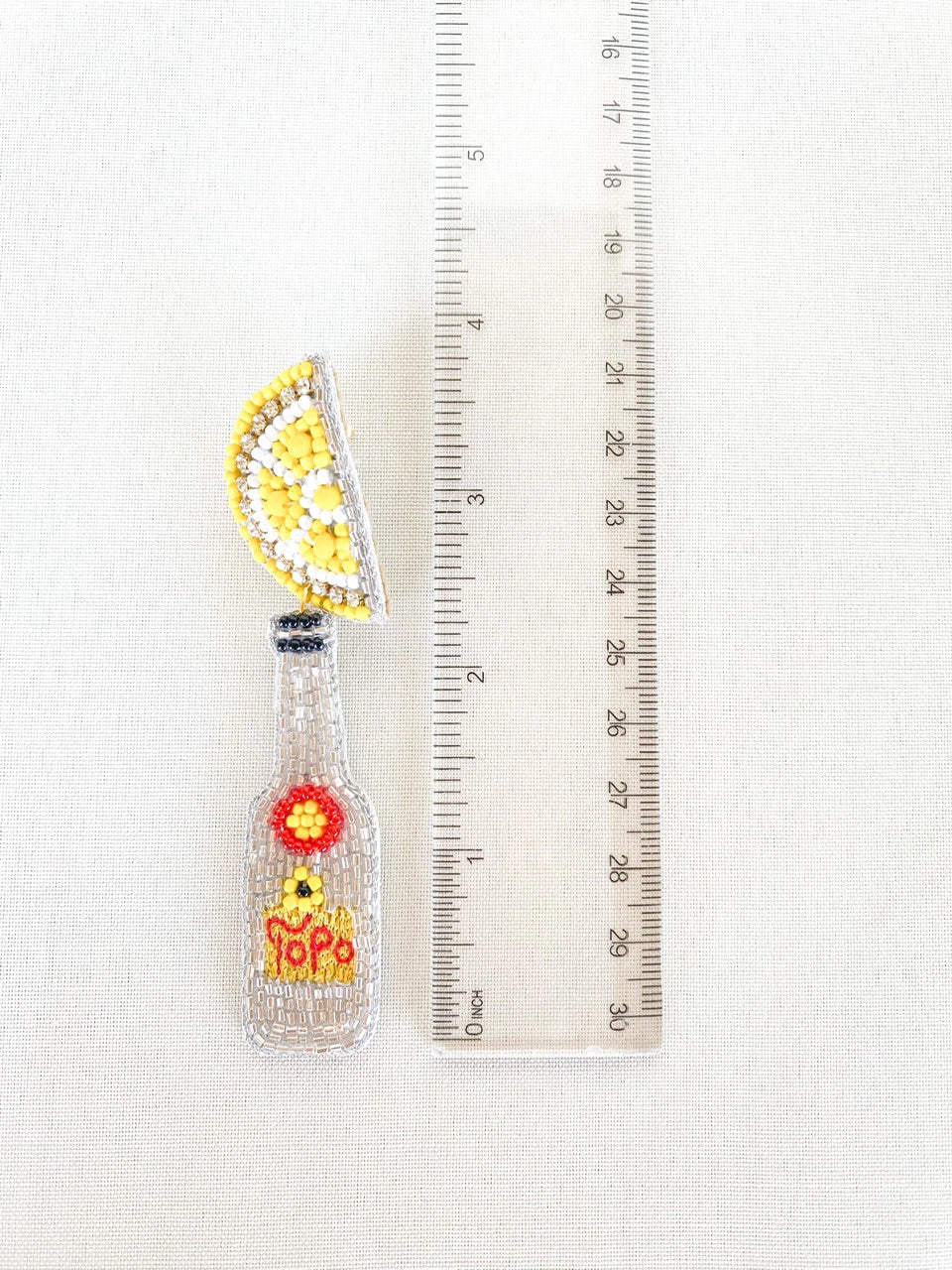 TOPO 14K GOLD EARRINGS - Baby Bums Clothing