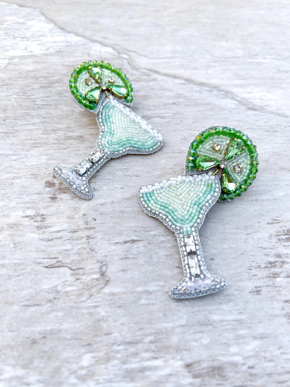 MARGARITA 14K GOLD EARRINGS - Baby Bums Clothing