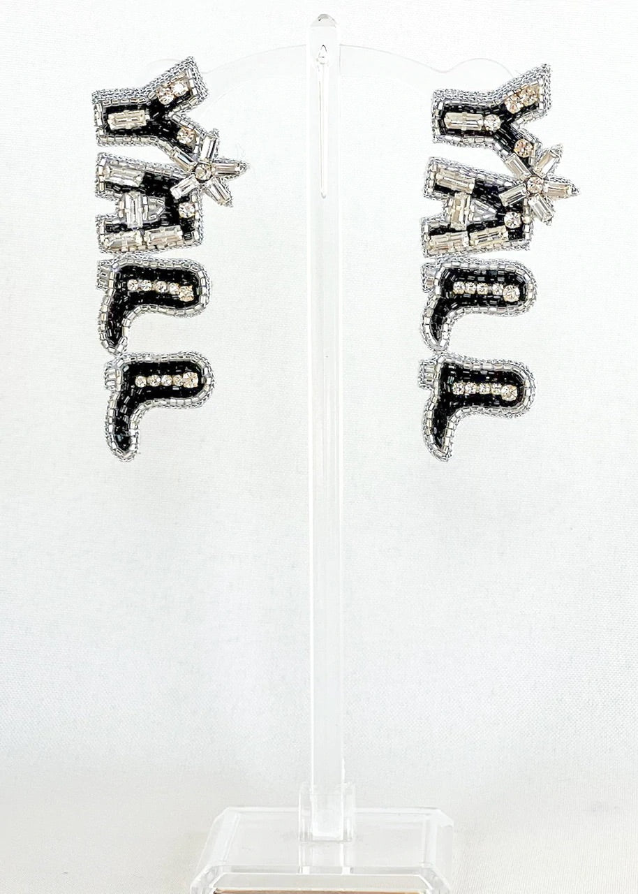 Y’ALL 14K GOLD EARRINGS - Baby Bums Clothing