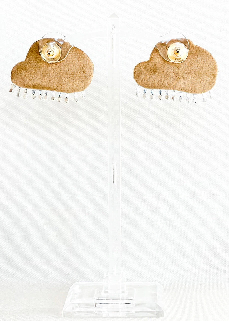 YEEHAW COWBOY HAT 14K GOLD EARRINGS - Baby Bums Clothing