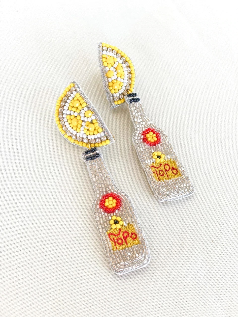 TOPO 14K GOLD EARRINGS - Baby Bums Clothing