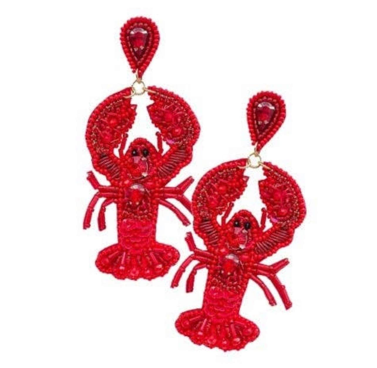 CRAY CRAY EARRINGS - Baby Bums Clothing 
