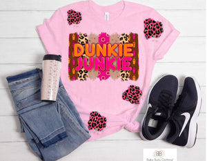 DUNKIE JUNKIE ADULT UNISEX T-SHIRT - Baby Bums Clothing 