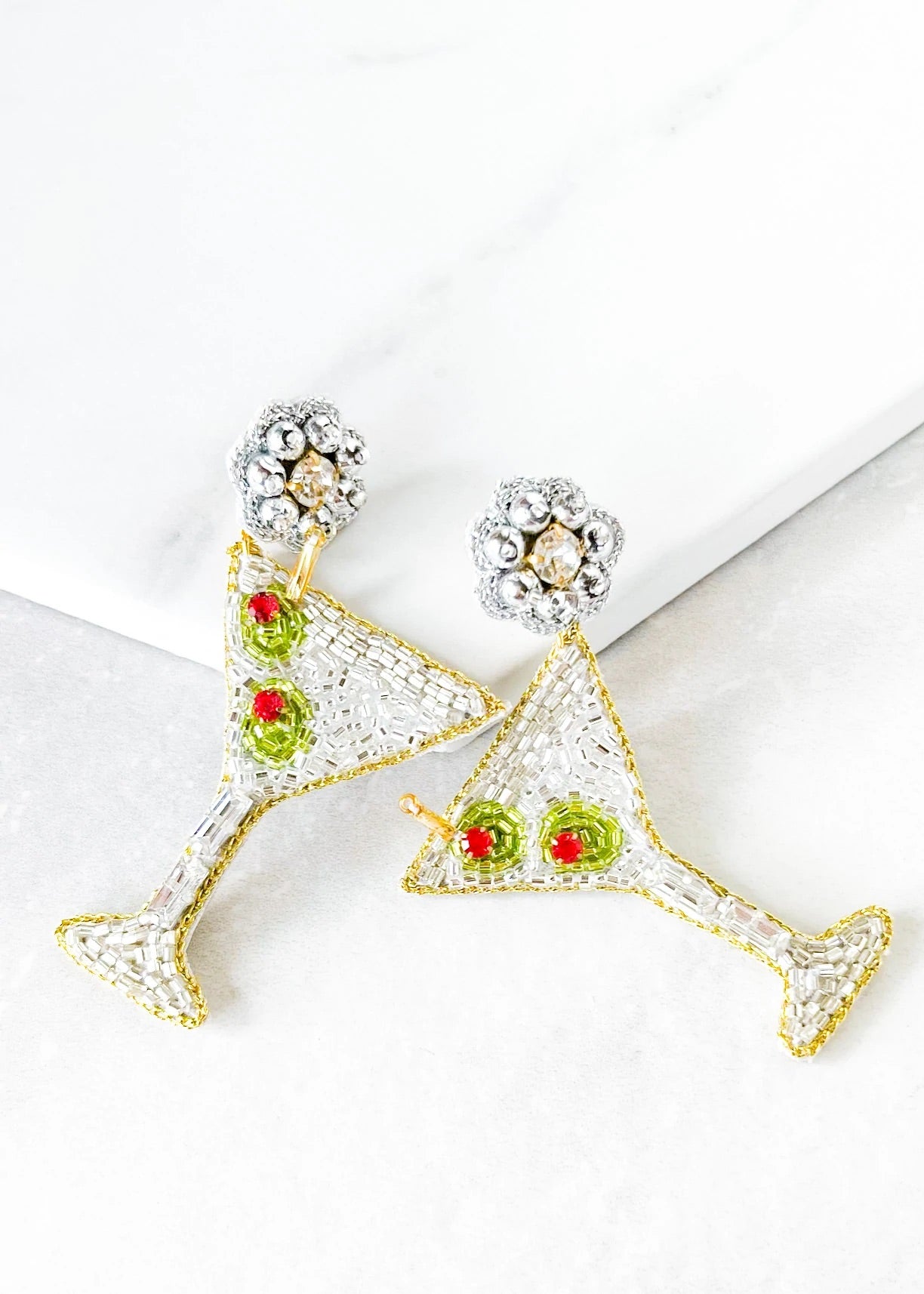 MARTIN 14K GOLD EARRINGS - Baby Bums Clothing