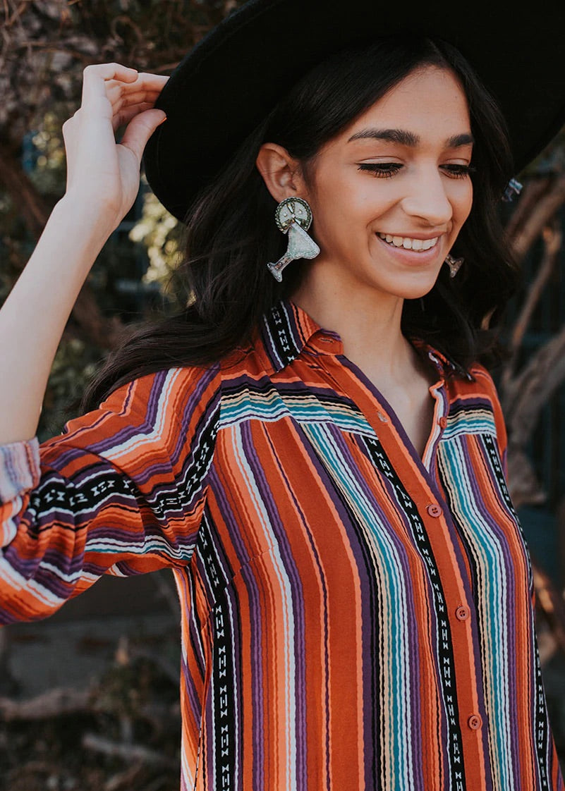MARGARITA 14K GOLD EARRINGS - Baby Bums Clothing