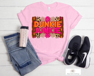 DUNKIE JUNKIE ADULT UNISEX T-SHIRT - Baby Bums Clothing 