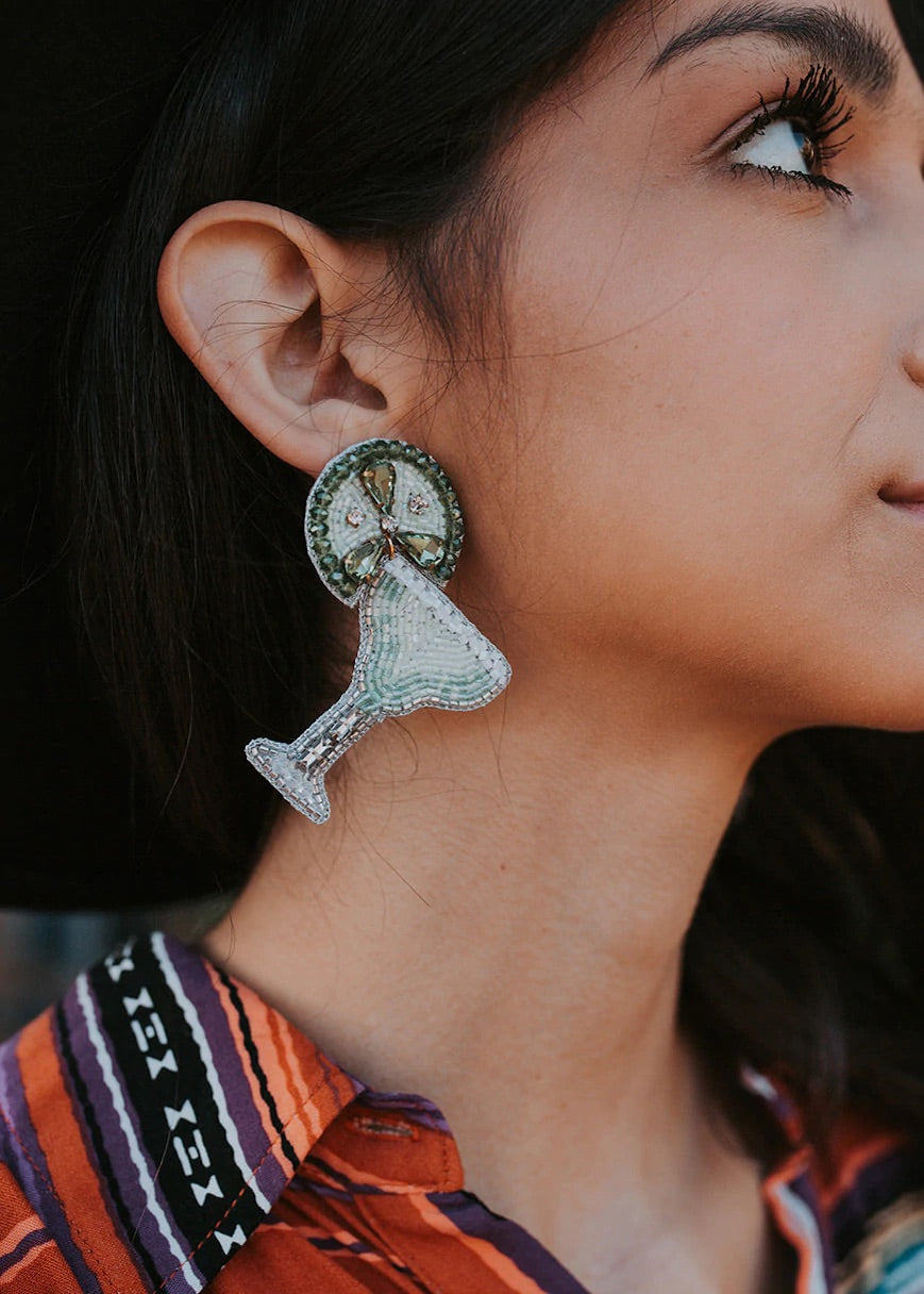 MARGARITA 14K GOLD EARRINGS - Baby Bums Clothing