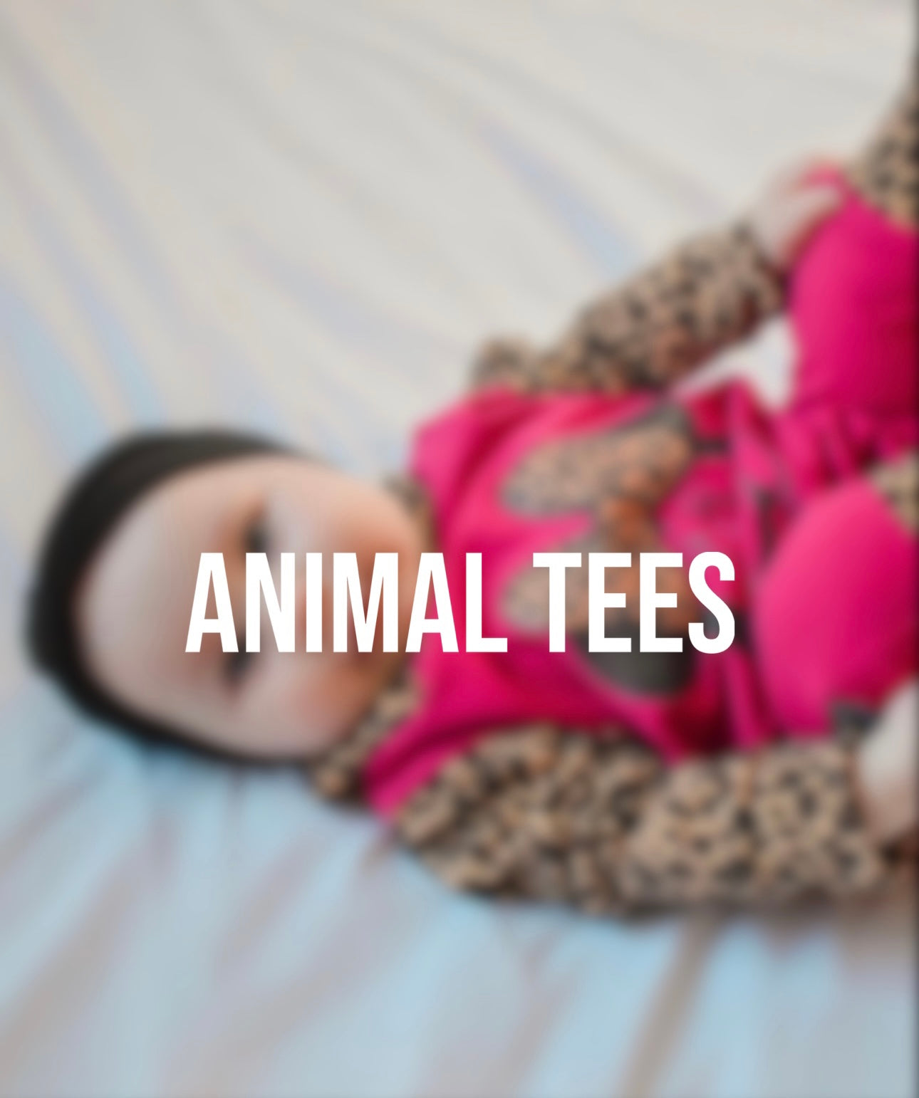 ANIMAL KIDS TEES