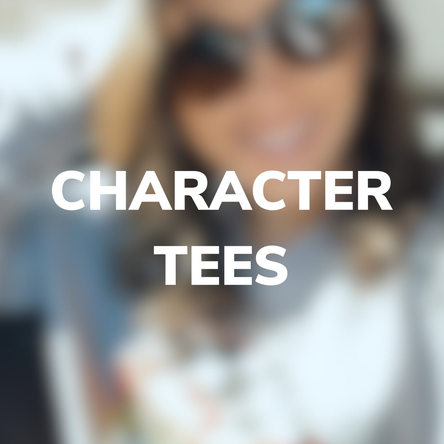 CHARACTER ADULT TEE