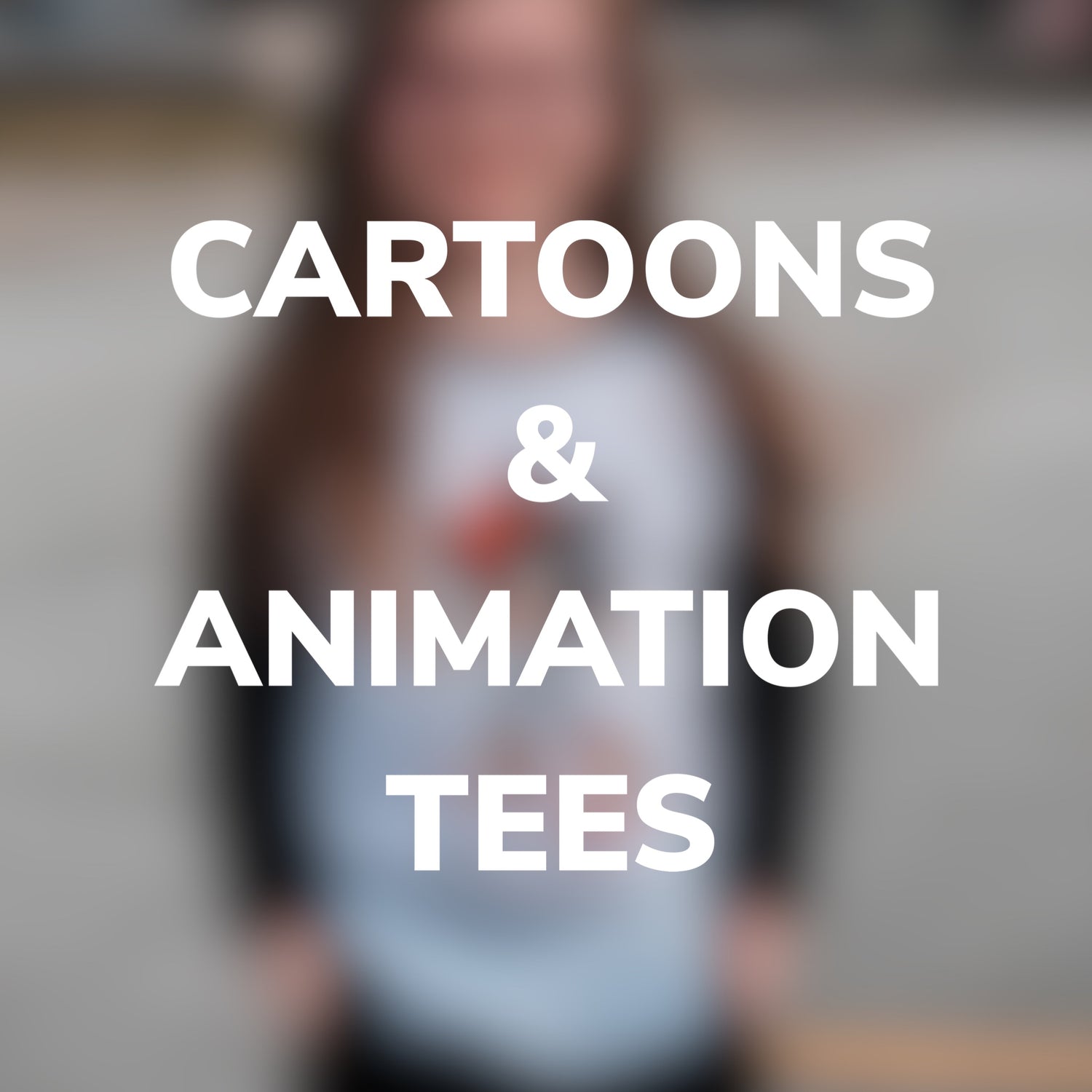CARTOONS & ANIMATIONS ADULT TEE