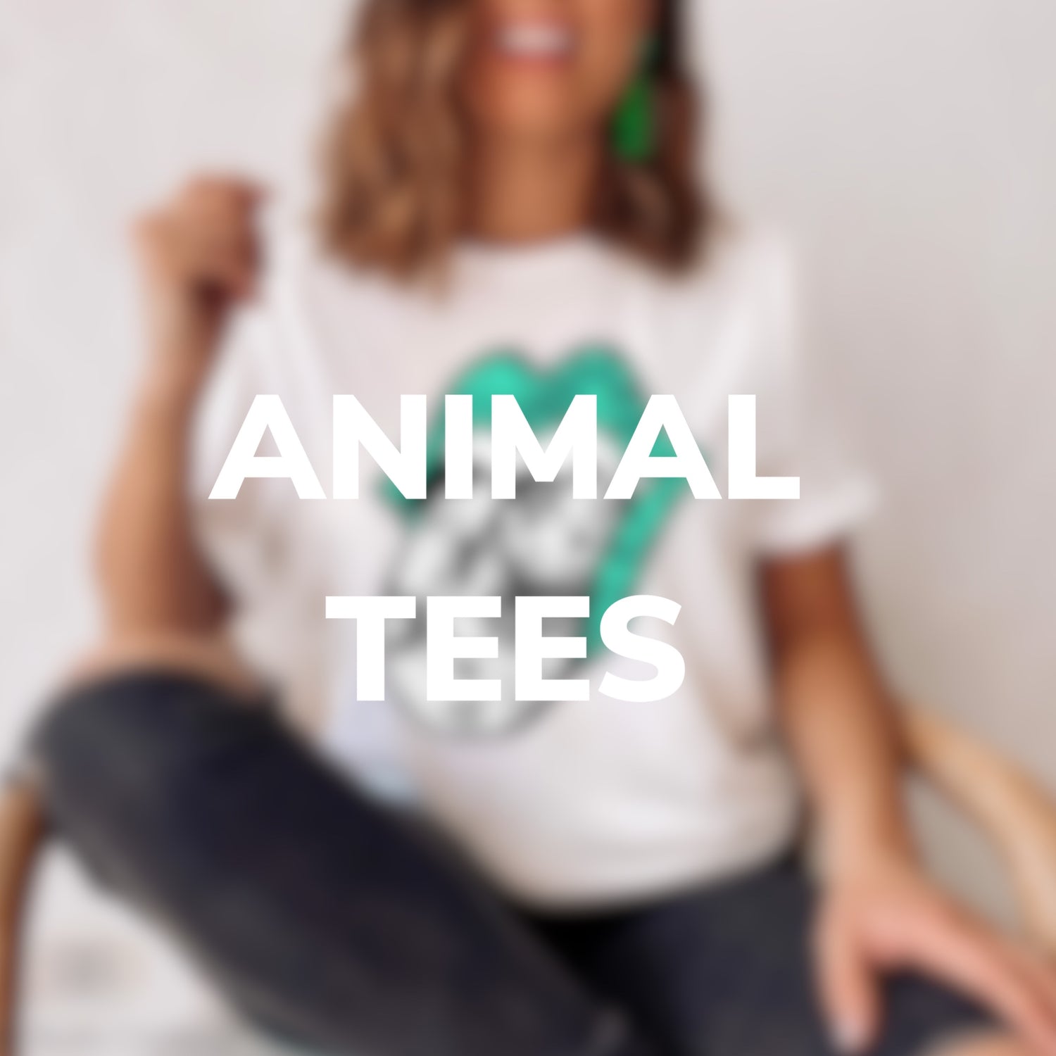 ANIMALS ADULT TEE