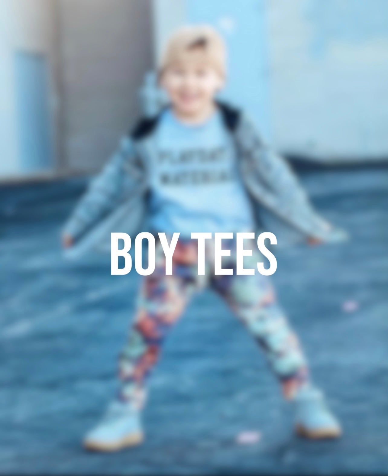 BOY KIDS TEES