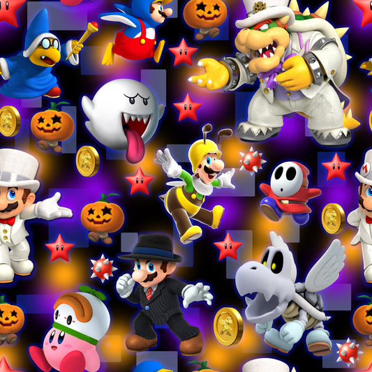 HALLOWEEN GAMER BROS Lounge Set