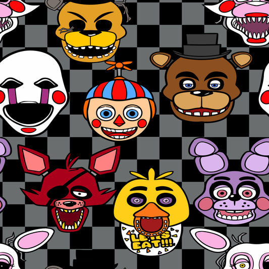 5 SCARY NIGHTS Lounge Set