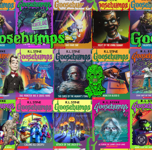 HORROR BOOK COVERS Lounge Set