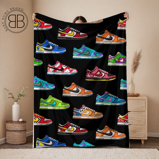 RTS MAGICAL DUNKS DOUBLE SIDED MINKY BLANKET