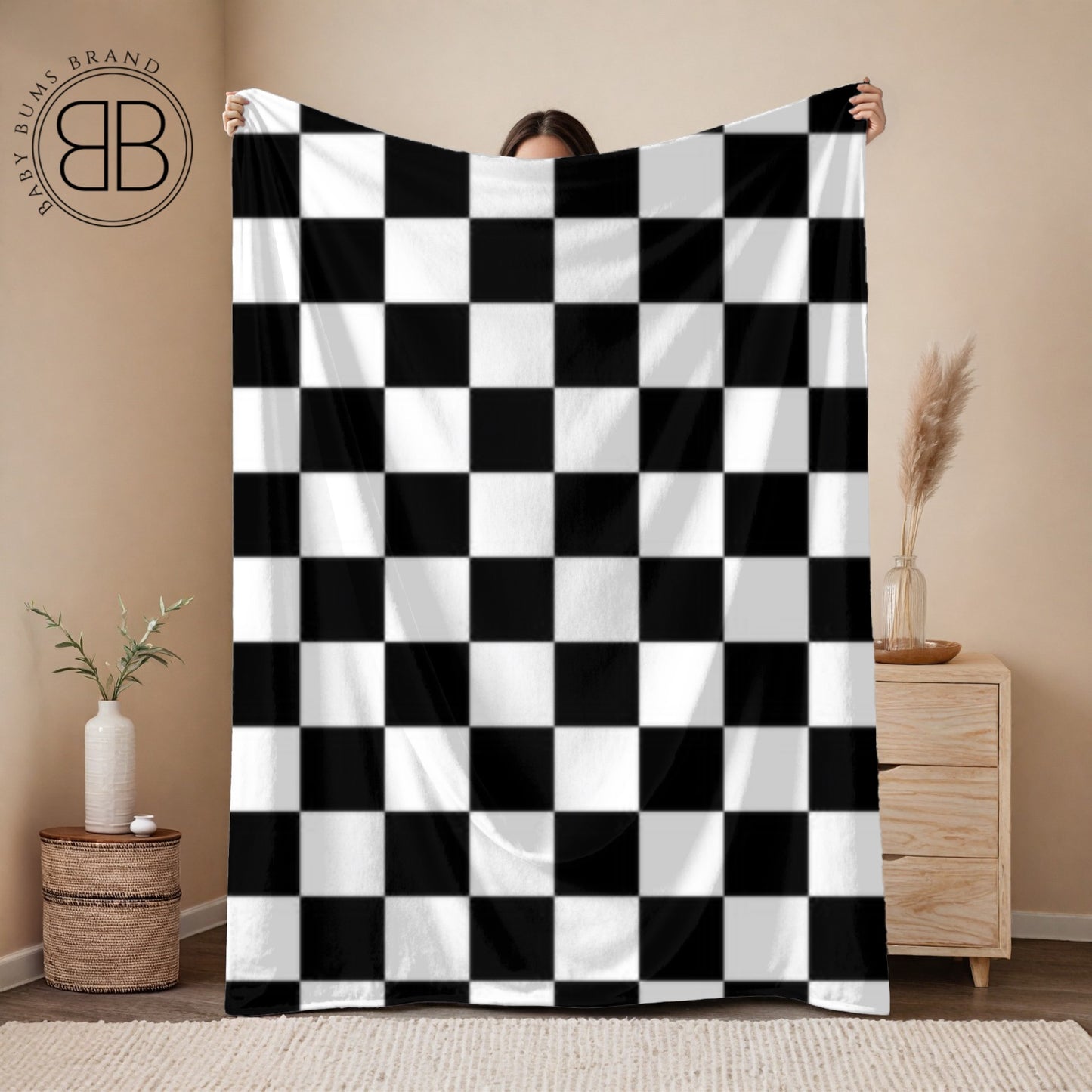 RTS MAGICAL DUNKS DOUBLE SIDED MINKY BLANKET