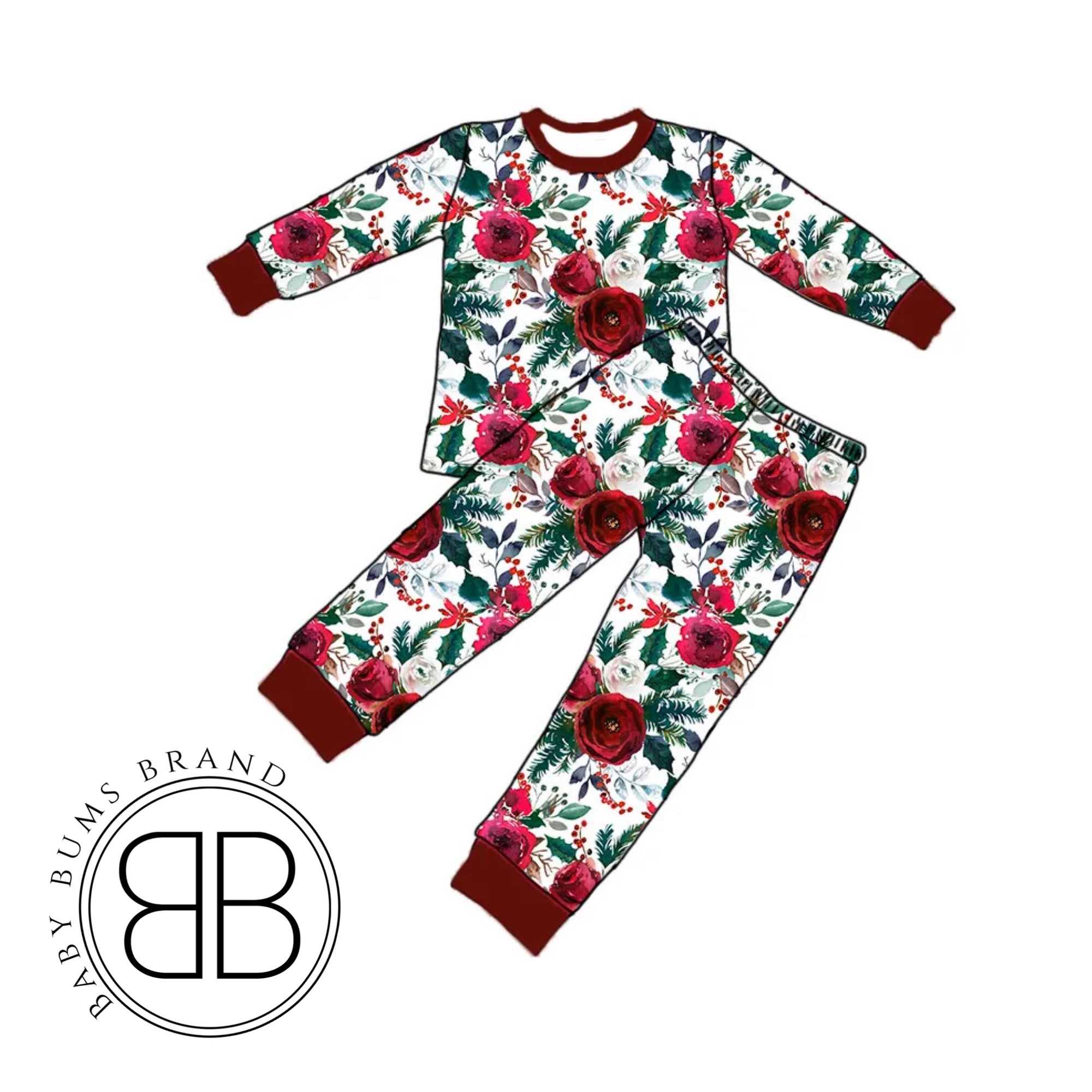 Christmas floral Lounge Set