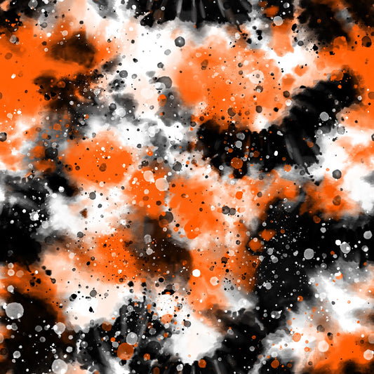 HALLOWEEN SPLATTER DYE Lounge Set