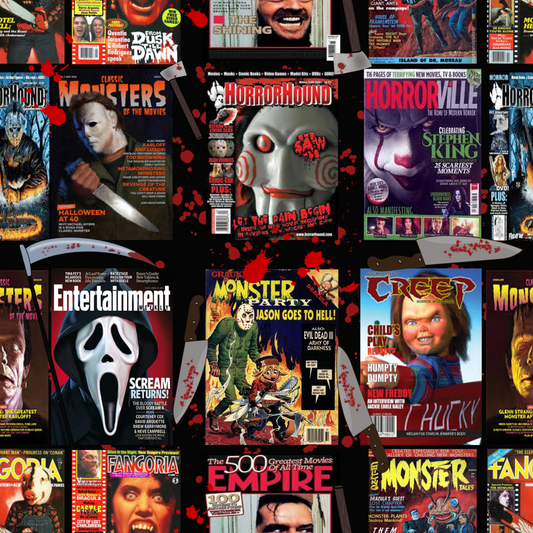 HORROR TIME MAGAZINE Lounge Set